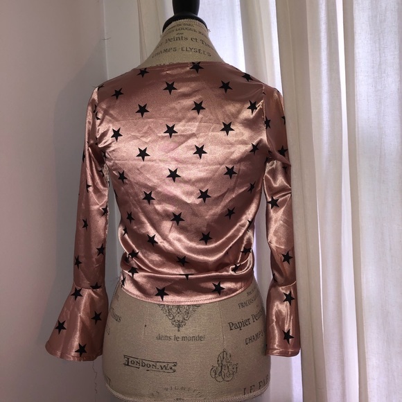 NASTY GAL star blouse - Picture 5 of 8